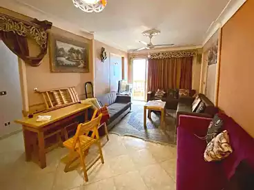 Furnished Apartment For rent - 3 rooms - floor 6