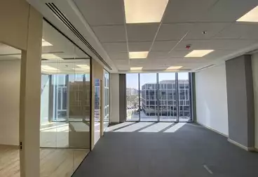 إداري للإيجار - 1 غرف - بالدور 5