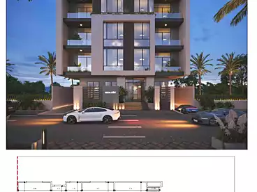 Apartments For sale - 3 rooms - floor 1