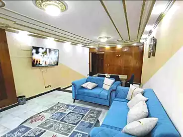 شقق مفروشة للإيجار - 3 غرف - بالدور 5