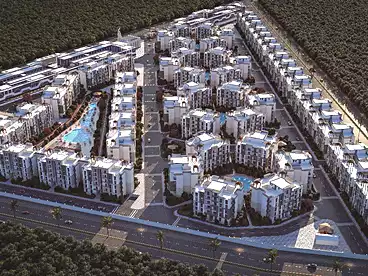 شقق للبيع - 3 غرف - بالدور 2