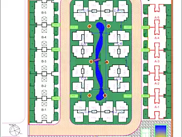 Apartments For sale - 3 rooms - floor 3