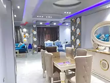 Furnished Apartment For rent - 3 rooms - floor 3