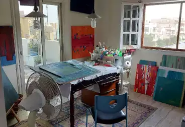 شقق مفروشة للإيجار - 3 غرف - بالدور 3