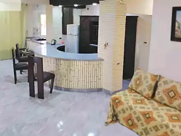 Furnished Apartment For rent - 3 rooms - floor 1