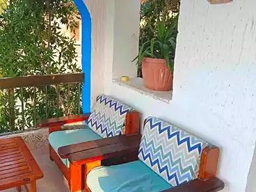 Furnished Apartment For rent - 2 rooms - floor 2