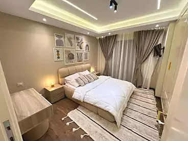 شقق للإيجار - 3 غرف - بالدور 4