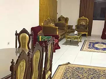 شقق مفروشة للإيجار - 3 غرف - بالدور 0