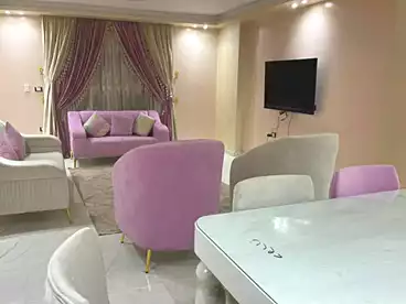 شقق مفروشة للإيجار - 3 غرف - بالدور 6