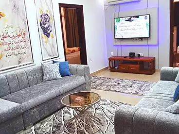 Furnished Apartment For rent - 2 rooms - floor 7