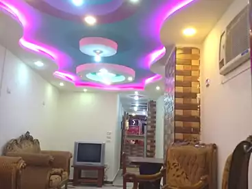 Furnished Apartment For rent - 3 rooms - floor 1