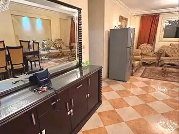 Furnished Apartment For sale - 3 rooms - floor 7