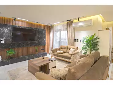 Furnished Apartment For rent - 2 rooms - floor 3