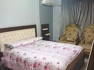 Furnished Apartment For rent - 2 rooms - floor 2
