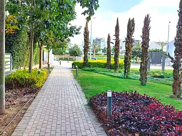 Serviced Apartments For rent - 3 rooms - floor 5