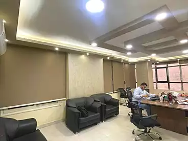 إداري للإيجار - 4 غرف - بالدور 2