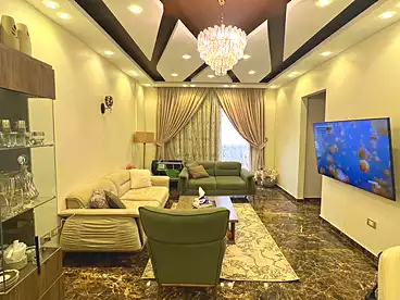 شقق مفروشة للبيع - 2 غرف - بالدور 1