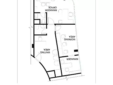 Commercial For sale - floor 1