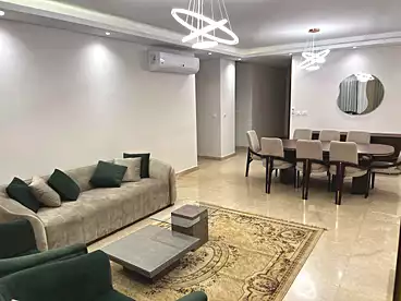 Furnished Apartment For rent - 3 rooms - floor 7