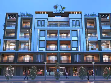 Apartments For sale - 3 rooms - floor 1