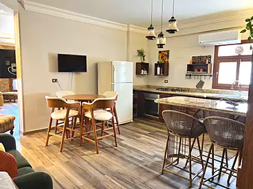 Furnished Apartment For rent - 3 rooms - floor 2