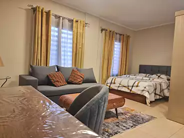شقق للإيجار - 1 غرف - بالدور 0