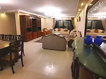 Furnished Apartment For rent - 3 rooms - floor 10