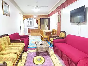 شقق مفروشة للبيع - 3 غرف - بالدور 1