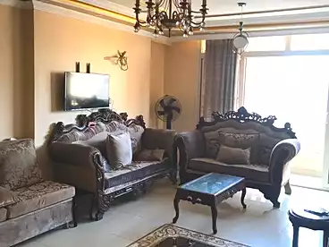 شقق مفروشة للإيجار - 2 غرف - بالدور 7
