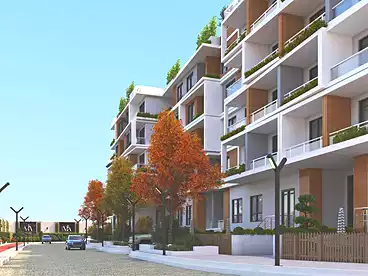 Apartments For sale - 3 rooms - floor 1