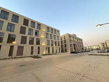 إداري للإيجار - 1 غرف - بالدور 3