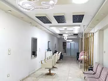 إداري للإيجار - 3 غرف - بالدور 1