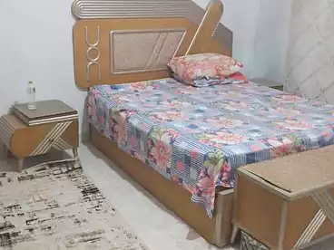 Furnished Apartment For rent - 3 rooms - floor 7