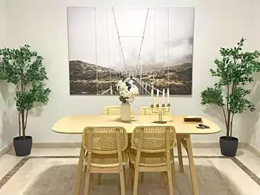 شقق للإيجار - 2 غرف - بالدور 2