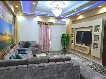 Furnished Apartment For rent - 3 rooms - floor 14