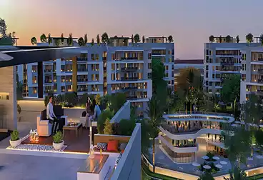 شقق للبيع - 3 غرف - بالدور 2