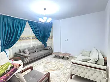 Furnished Apartment For rent - 3 rooms - floor 1