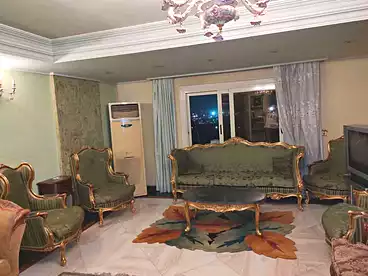 Furnished Apartment For rent - 3 rooms - floor 9