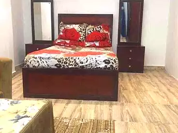 شقق مفروشة للبيع - 3 غرف - بالدور 4