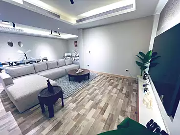 Furnished Apartment For rent - 3 rooms - floor 2