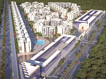 Properties For sale - 3 rooms - floor 2