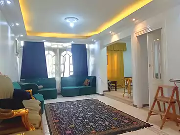 Furnished Apartment For rent - 2 rooms - floor 1
