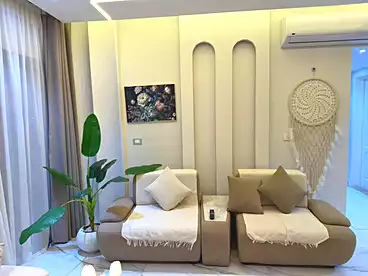 Furnished Apartment For rent - 2 rooms - floor 3