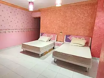 Furnished Apartment For rent - 4 rooms - floor 10