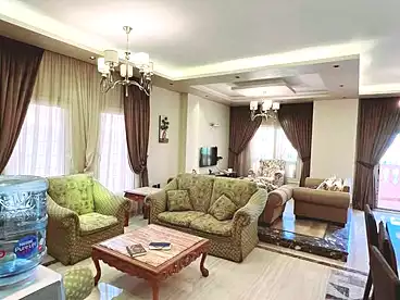 شقق للإيجار - 3 غرف - بالدور 2
