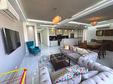 شقق مفروشة للإيجار - 3 غرف - بالدور 2