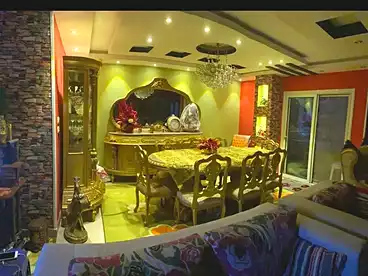 Furnished Apartment For rent - 3 rooms - floor 10
