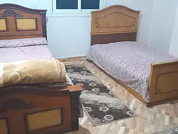 Furnished Apartment For rent - 3 rooms - floor 8