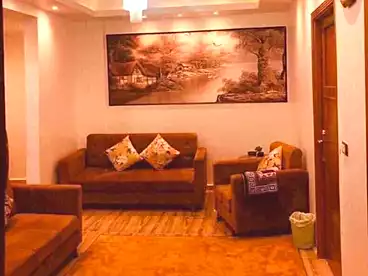 شقق مفروشة للبيع - 3 غرف - بالدور 4