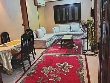 Furnished Apartment For rent - 3 rooms - floor 1